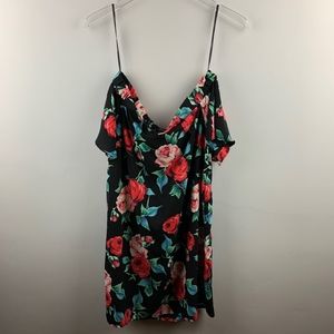 Forever 21 | Black Floral Print Dress